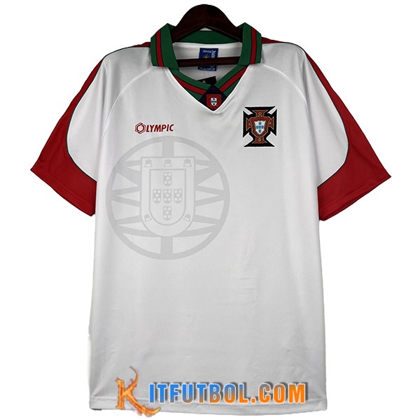 Camisetas De Futbol Portugal Retro Segunda 1996/1997