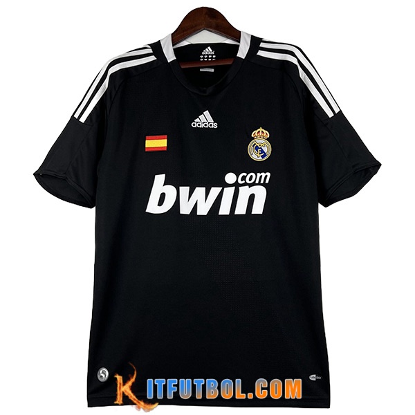 Camisetas De Futbol Real Madrid Retro Tercera 2008/2009