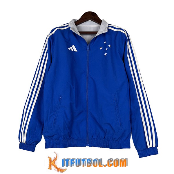 Rompevientos Cruzeiro EC Azul 2023/2024