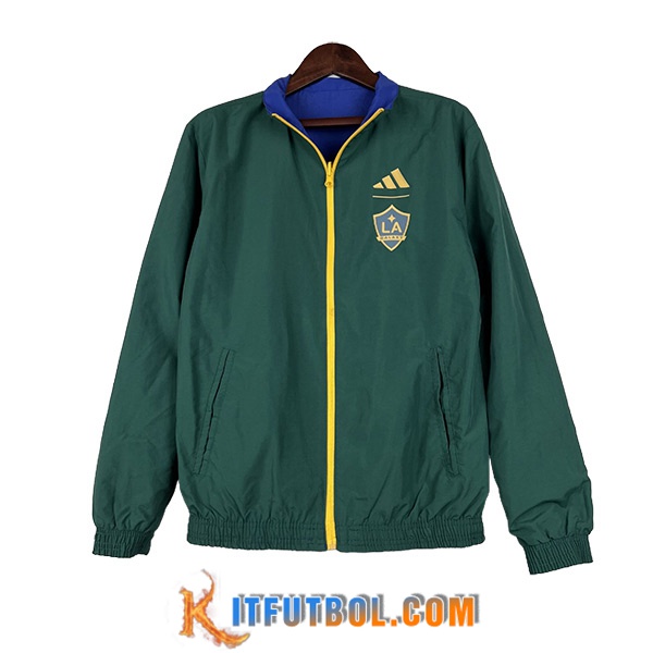 Rompevientos LA Galaxy Verde 2023/2024