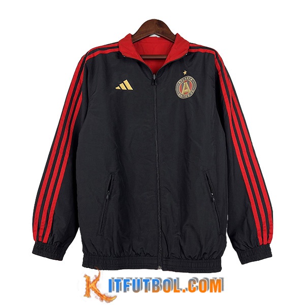 Rompevientos Atlanta United Negro 2023/2024