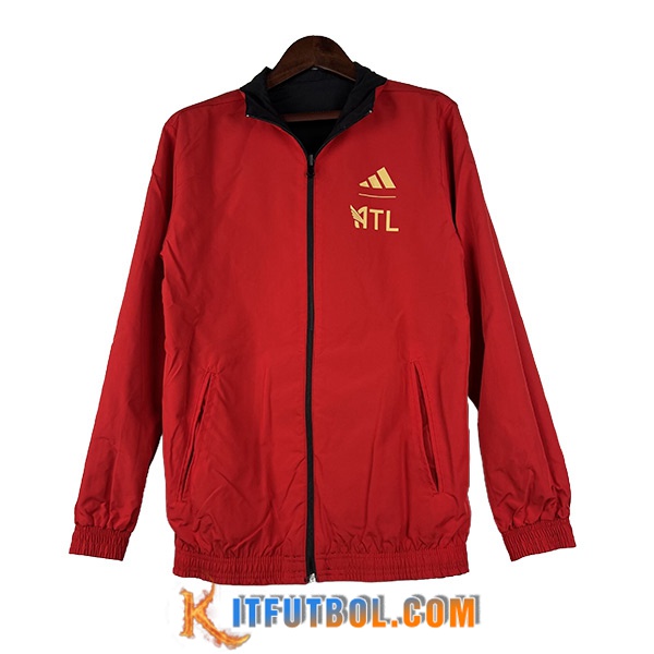 Rompevientos Atlanta United Rojo 2023/2024