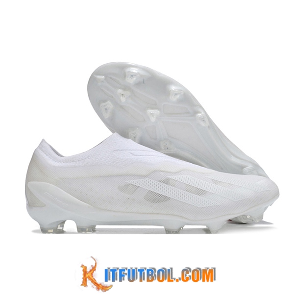 Adidas Botas De Fútbol X CRAZYFAST.1 LL FG Blanco