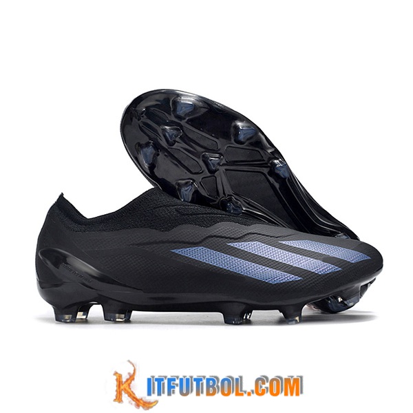 Adidas Botas De Fútbol X CRAZYFAST.1 LL FG Negro