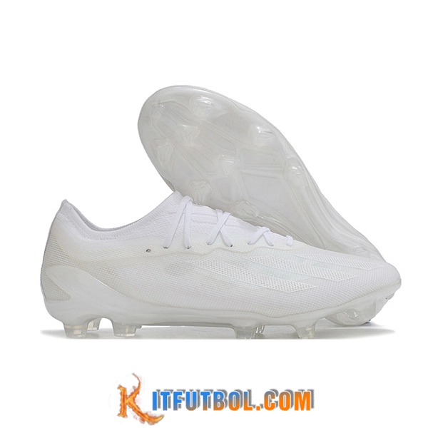 Adidas Botas De Fútbol X CRAZYFAST MESSI.1 FG BOOTS Blanco