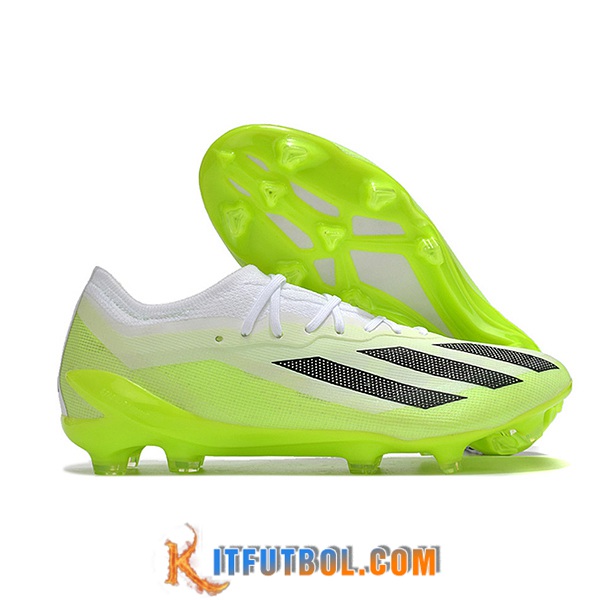 Adidas Botas De Fútbol X CRAZYFAST MESSI.1 FG BOOTS Verde/Negro