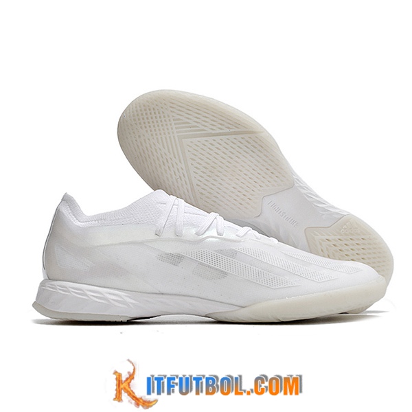 Adidas Botas De Fútbol X CRAZYFAST.1 IC BOOTS Blanco