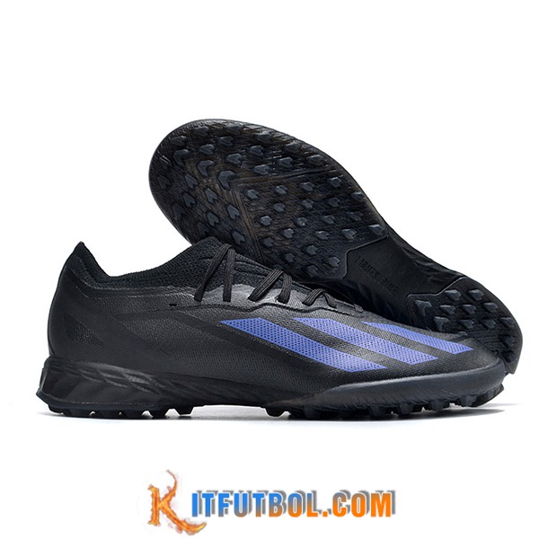Adidas Botas De Fútbol X CRAZYFAST.1 TF BOOTS Negro