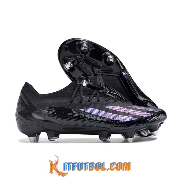 Adidas Botas De Fútbol X Crazyfast1 SG Negro