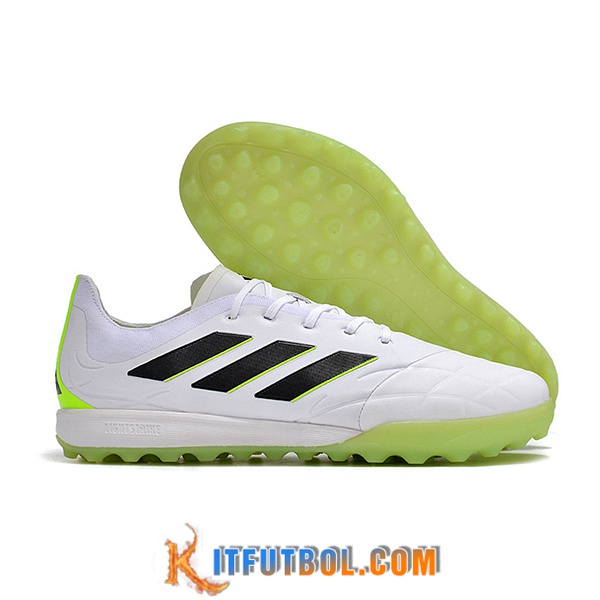 Copa Botas De Fútbol PURE.3 TF BOOTS Blanco/Negro