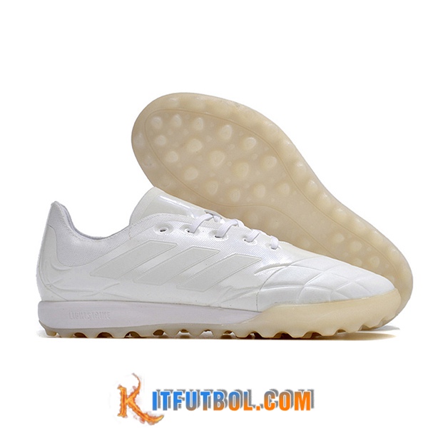 Copa Botas De Fútbol PURE.3 TF BOOTS Blanco