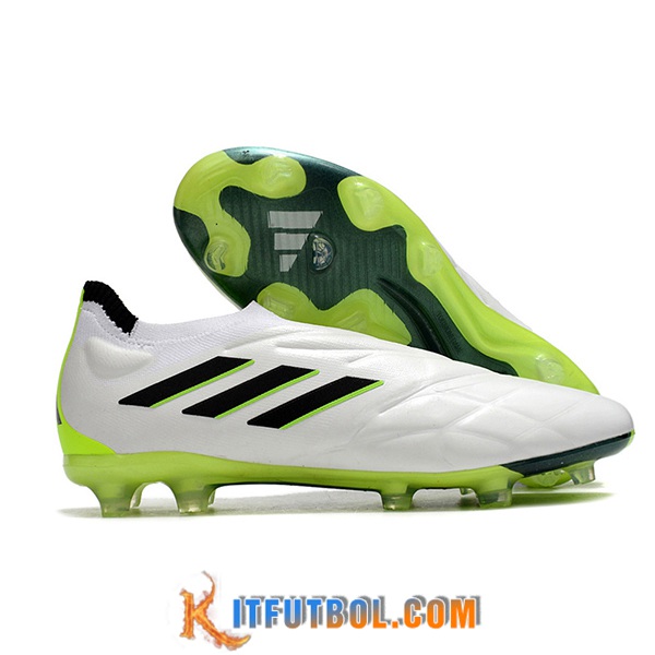 Copa Botas De Fútbol PUREFIRM GROUND BOOTS Blanco/Negro