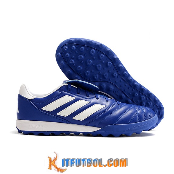 Copa Botas De Fútbol GLORO TF BOOTS Blanco/Azul