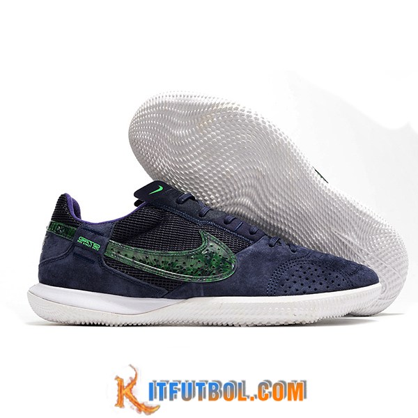 Nike Botas De Fútbol Streetgato Negro/Azul