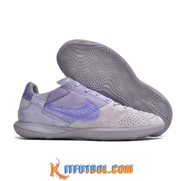 Nike Botas De Fútbol Streetgato Gris/Violeta
