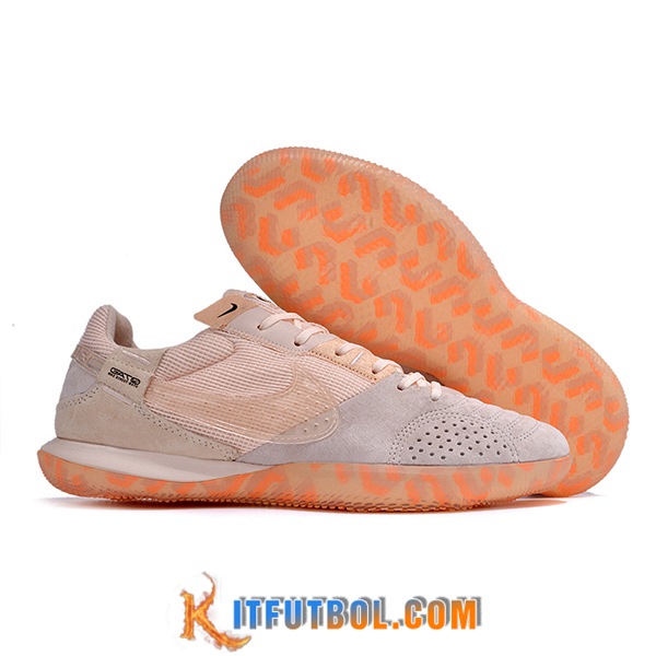 Nike Botas De Fútbol Streetgato Gris/Naranja