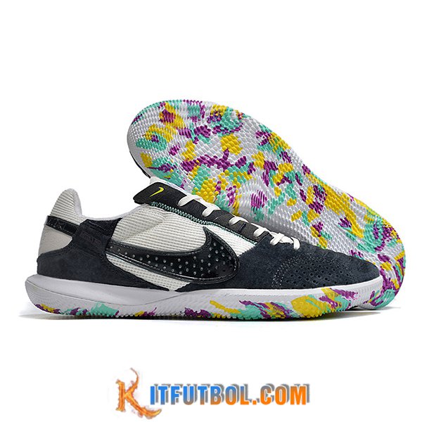 Nike Botas De Fútbol Streetgato Blanco/Negro -02