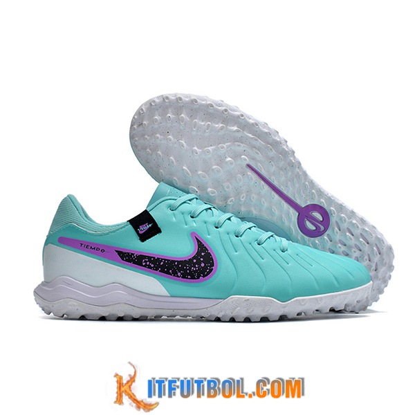 Nike Botas De Fútbol Tiempo Legend X Academy TF Azul