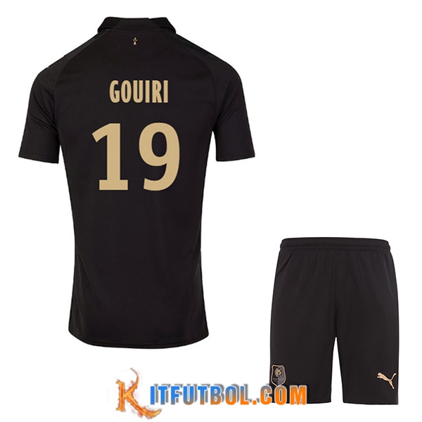 Camisetas De Futbol Stade Rennais (GOUIRI #19) Ninoss 2023/2024 Tercera