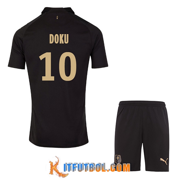 Camisetas De Futbol Stade Rennais (DOKU #10) Ninoss 2023/2024 Tercera