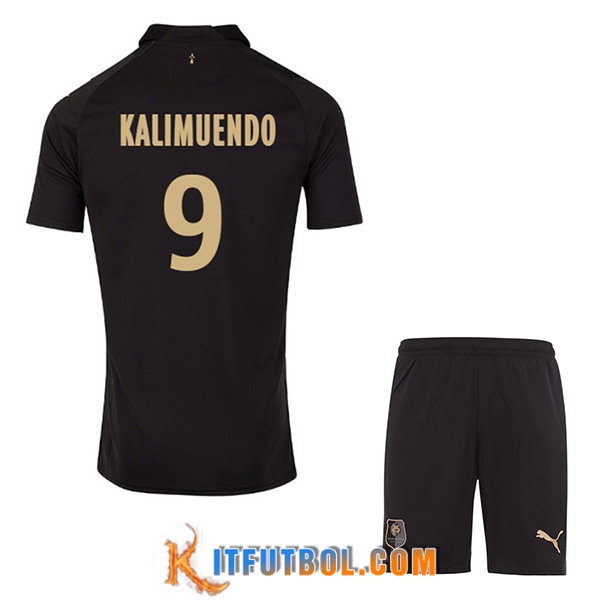 Camisetas De Futbol Stade Rennais (KALIMUENDO #9) Ninoss 2023/2024 Tercera
