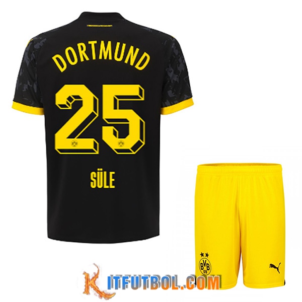 Camisetas De Futbol Dortmund BVB (SÜLE #25) Ninoss 2023/2024 Segunda