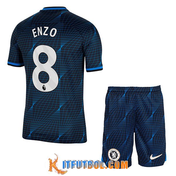 Camisetas De Futbol Chelsea (ENZO #8) Ninoss 2023/2024 Segunda