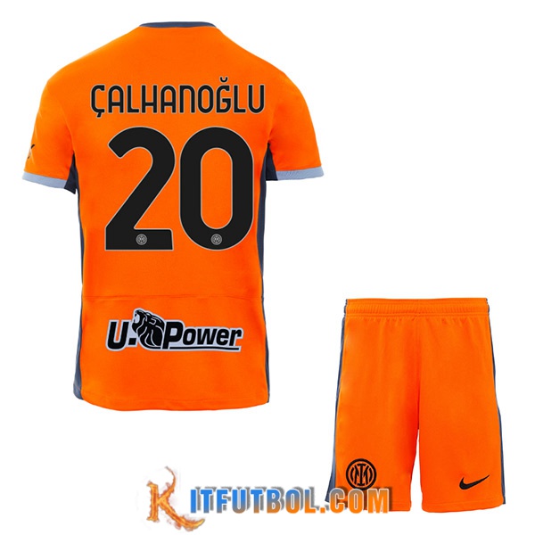 Camisetas De Futbol Inter Milan (CALHANOGLU #20) Ninoss 2023/2024 Tercera