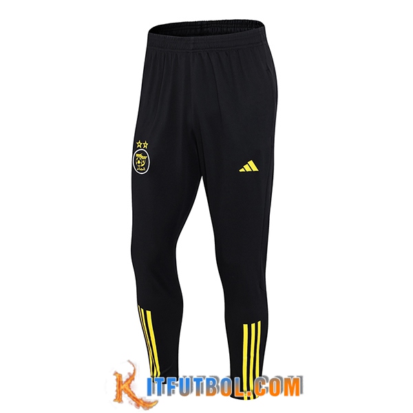 Pantalon Entrenamiento Algeria Negro 2023/2024 -03