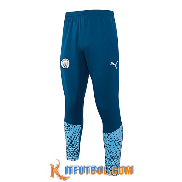 Pantalon Entrenamiento Manchester City Azul 2023/2024 -02