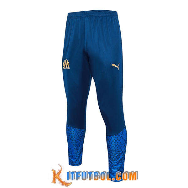 Pantalon Entrenamiento Marsella Azul 2023/2024 -02