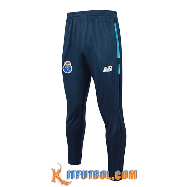 Pantalon Entrenamiento FC Porto Azul marino 2023/2024
