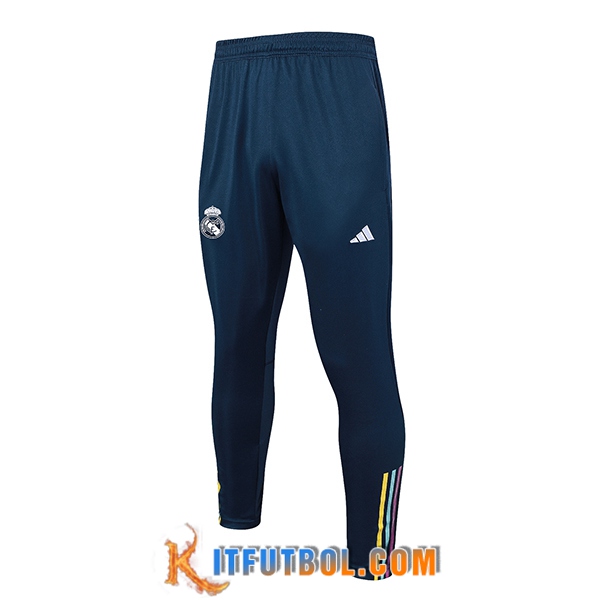 Pantalon Entrenamiento Real Madrid Azul marino 2023/2024 -03