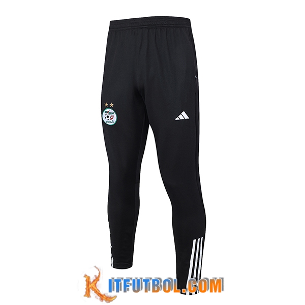Pantalon Entrenamiento Algeria Negro 2023/2024 -02