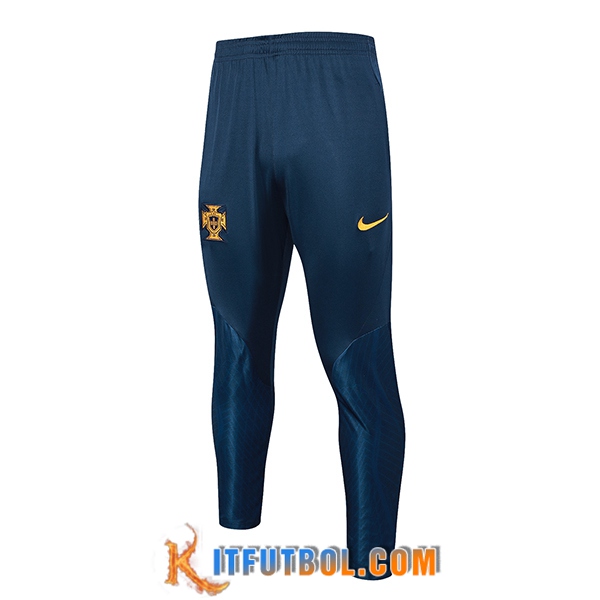 Pantalon Entrenamiento Portugal Azul marino 2023/2024
