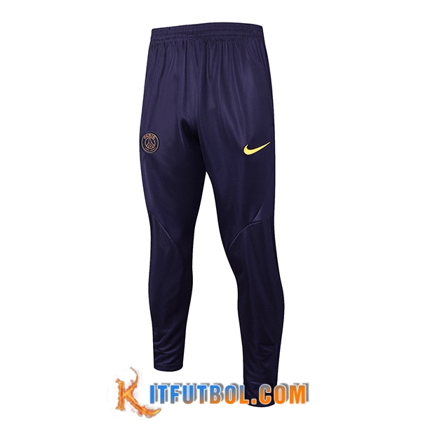 Pantalon Entrenamiento PSG Violeta 2023/2024 -02
