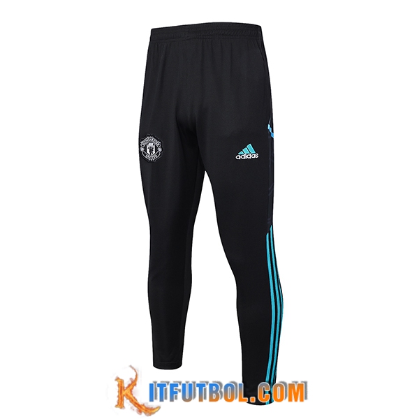 Pantalon Entrenamiento Manchester United Negro 2023/2024 -07