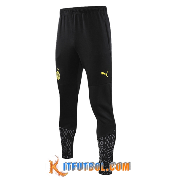 Pantalon Entrenamiento Dortmund Negro 2023/2024 -03