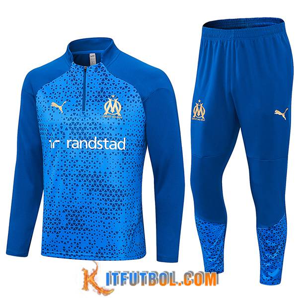 Chandal Equipos De Futbol Marsella Azul 2023/2024