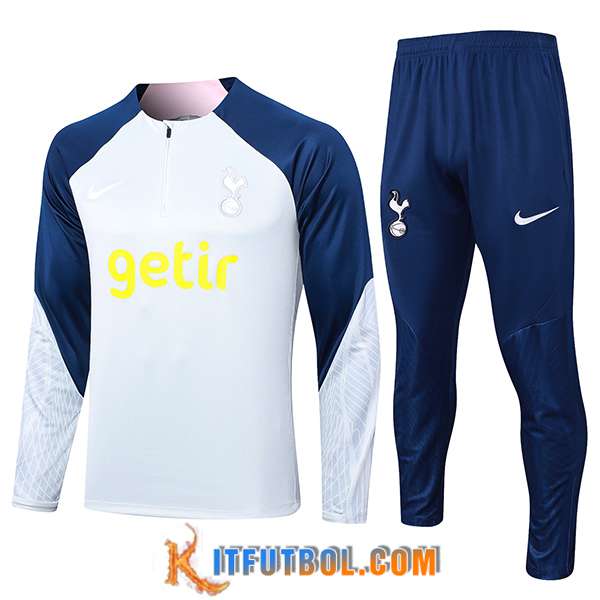 Chandal Equipos De Futbol Tottenham Hotspurs Gris Claro 2023/2024