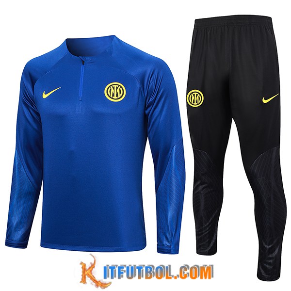 Chandal Equipos De Futbol Inter Milan Azul marino 2023/2024