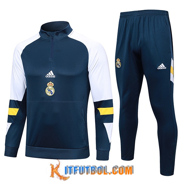 Chandal Equipos De Futbol Real Madrid Azul marino 2023/2024 -06