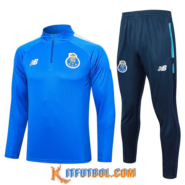 Chandal Equipos De Futbol FC Porto Azul 2023/2024