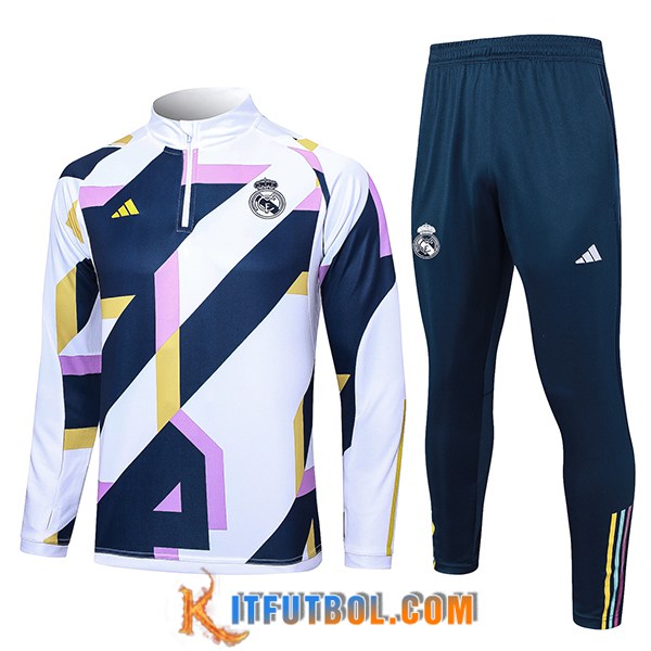 Chandal Equipos De Futbol Real Madrid Blanco 2023/2024 -07