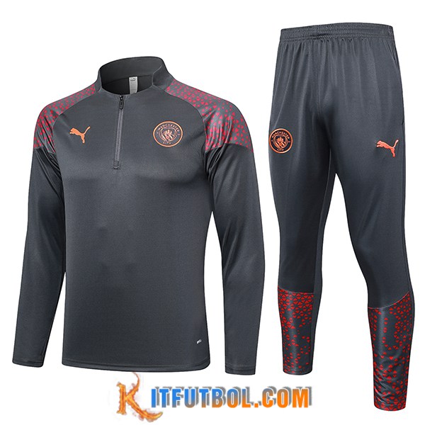 Chandal Equipos De Futbol Manchester City Gris 2023/2024 -03