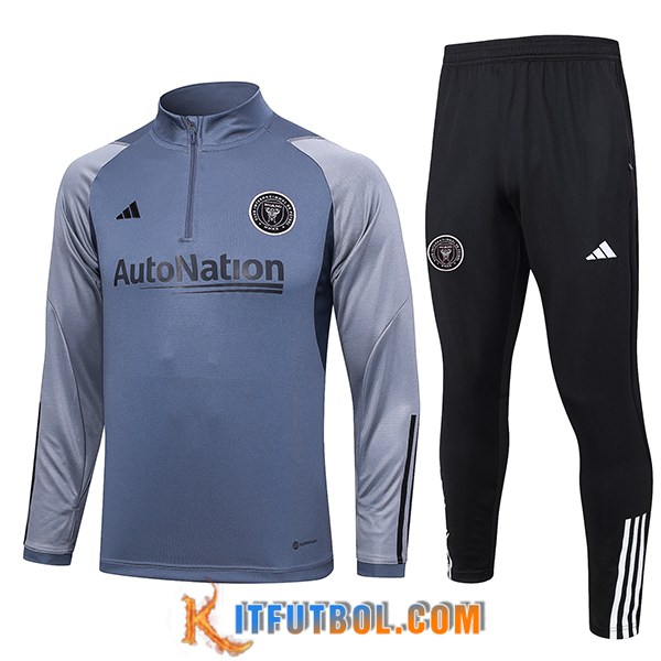 Chandal Equipos De Futbol Inter Miami CF Gris 2023/2024 -03
