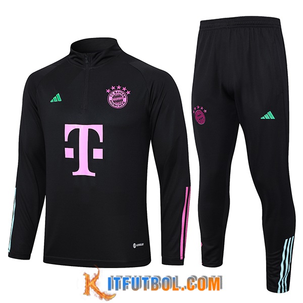Chandal Equipos De Futbol Bayern Munich Negro 2023/2024 -06