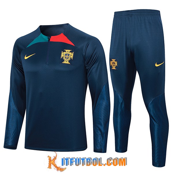 Chandal Equipos De Futbol Portugal Azul marino 2023/2024