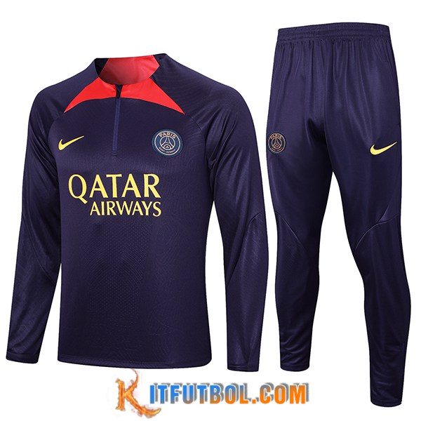 Chandal Equipos De Futbol PSG Violeta 2023/2024 -04