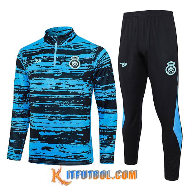 Chandal Equipos De Futbol Al-Nassr FC Azul/Negro 2023/2024